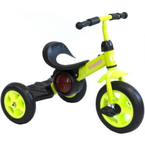 Велосипед трехколесный Crossride Smart-Trike T102 Зеленый (0469-З) ТОП в Чернигове