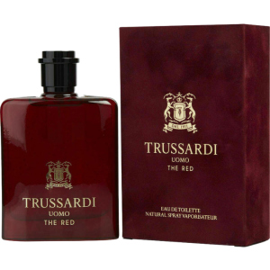 Туалетна вода для чоловіків Trussardi Uomo The Red 100 мл (8011530015213)