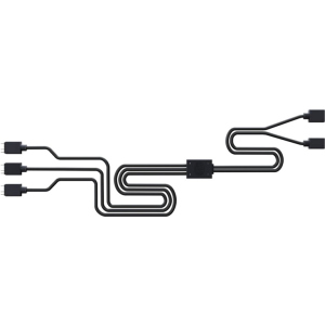 Сплиттер Cooler Master Addressable RGB 1-to-3 Splitter Cable (MFX-AWHN-3NNN1-R1) лучшая модель в Чернигове