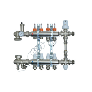 Колектор для теплої підлоги Icma K0111 на 4 контури K0111-4 в Чернігові
