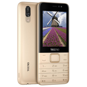 Мобільний телефон Tecno T474 Dual Sim Champagne Gold краща модель в Чернігові