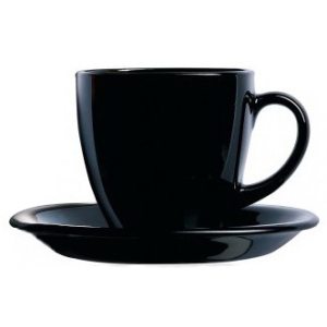 Сервіз для чаю Luminarc Carine Black 12 предметів (P4672) ТОП в Чернігові