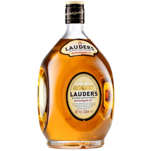 Віскі Lauder's Finest 1 л 40% (5024546366630) ТОП в Чернігові