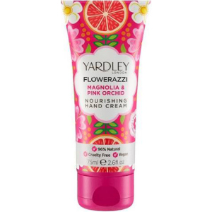 Крем для рук Yardley Flowerazzi Nourishing Hand Cream 75 мл (5056179300651) ТОП в Чернігові