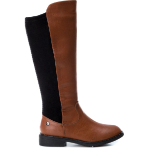 Чоботи XTI PU Combined Ladies Boots 48481 36 22 см Пісочні (8434739187909) краща модель в Чернігові