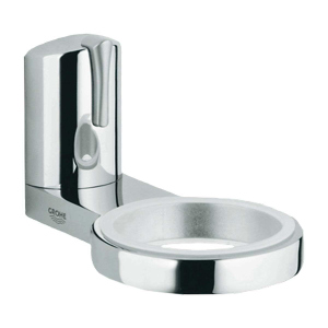 Тримач для склянки Grohe ECTOS(1) (40253000) надійний