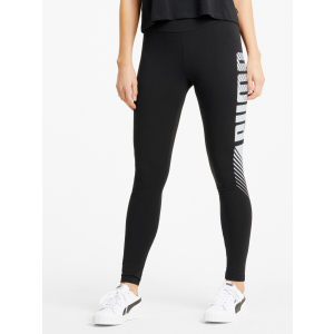 Спортивні штани Puma Ess Graphic Leggings 58687501 XS Black (4063697212008) в Чернігові