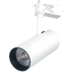 Трековий світильник Luce Intensa LI-30-01 30Вт Білий (42752) краща модель в Чернігові