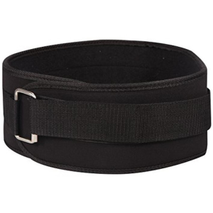 Пояс для отягощений LiveUP Weight Lift Belt 98см Черный (LS3081)