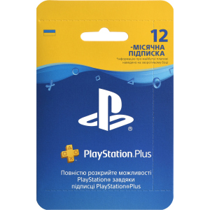 Подписка Playstation Plus на 12 месяцев для активации в PS Store рейтинг