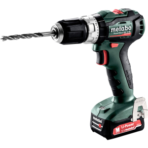 Ударний дриль Metabo PowerMaxx SB 12 BL (601077500) ТОП в Чернігові