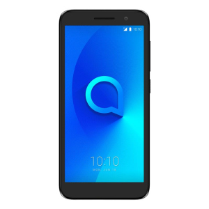 Смартфон Alcatel 1 5033D 1/16GB Dual Sim Volcano Black (5033D-2LALUAF) краща модель в Чернігові