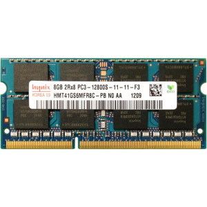 Модуль для ноутбука SoDIMM DDR 3 8GB 1600 MHz Hynix (HMT41GS6MFR8C-PB) краща модель в Чернігові