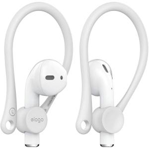 Тримач Elago Earhook для AirPods White (EAP-HOOKS-WH)