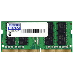 Модуль для ноутбука SoDIMM DDR4 8GB 2666 MHz GOODRAM (GR2666S464L19S/8G) в Чернігові