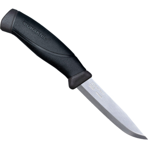 Ніж Morakniv Companion Anthracite Stainless Steel (23050163) надійний