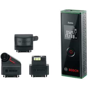 Лазерний далекомір Bosch Zamo III Set (0603672701) ТОП в Чернігові
