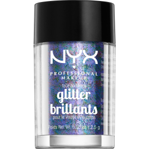 Гліттер NYX Professional Makeup Face & Body Glitter 11 Violet 2.5 г (800897847449) ТОП в Чернігові