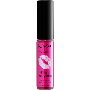 Масло для губ NYX Professional Makeup Thisiseverything Lip Oil 04 Sheer Berry (800897185695) в Чернигове