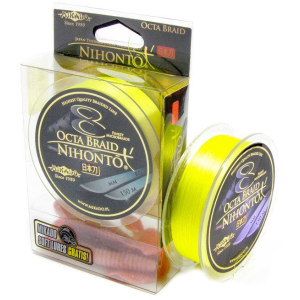 Шнур Mikado Nihonto 8 Octa Braid 150 м 0.08 мм 5.15 кг Fluo (Z24F-008)