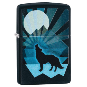 Запальничка Zippo 218 Wolf And Moon Design (29864) рейтинг