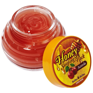 Ночная медовая маска Ацерола Holika Holika Honey Sleeping Pack Acerola 90 мл (8806334333324) надежный