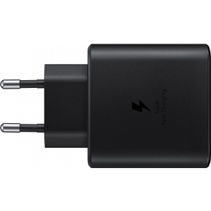 Зарядний пристрій Samsung 45W PD Wall Charger Type-C Cable Black (EP-TA845XBEGRU) краща модель в Чернігові