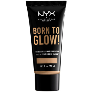 Тональная основа NYX Professional Makeup Born to Glow с натуральным сияющим финишем 10 Buff 30 мл (800897190415) лучшая модель в Чернигове