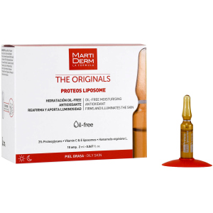 Ампули MartiDerm Liposomes Ampoules Moisturizing and Firming 10 шт х 2 мл (8437000435105) в Чернігові