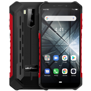 Мобільний телефон Ulefone Armor X3 2/32GB Black-Red ТОП в Чернігові