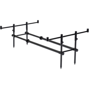 Підставка DAM MAD Black Block Alu Rod Pod для 4 вудлищ (56748) в Чернігові