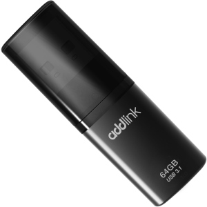 хороша модель AddLink U55 64GB USB 3.1 Black (ad64GBU55B3)