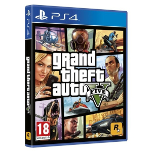 Grand Theft Auto 5 (PlayStation 4, С русскими субтитрами) лучшая модель в Чернигове