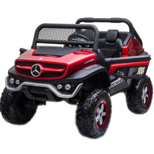 Електромобіль Kidsauto Баггі Mercedes-Benz Unimog 4х4 Wine Red (Unimog) в Чернігові