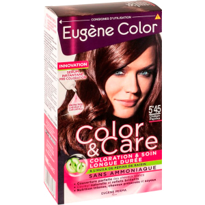 Фарба для волосся Eugene Perma без аміаку Color & Care 5.45 Світлий Шатен Мідний Червоне Дерево 125 мл (3140100336238) краща модель в Чернігові