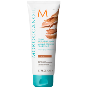 Відтінкова маска Moroccanoil Copper 200 мл Мідний (7290113142862) ТОП в Чернігові