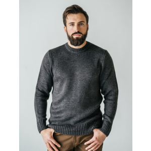 Джемпер Garrt 81KW0021GR07 XXL Grey Crewneck Сірий рейтинг