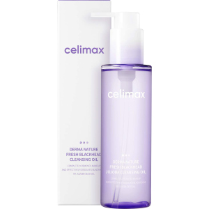 Гідрофільна олія Celimax Derma Nature Fresh Blackhead Jojoba Cleansing Oil 150 мл (8806050298525) краща модель в Чернігові