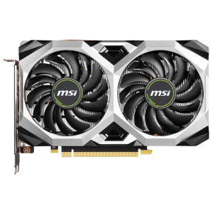 MSI PCI-Ex GeForce GTX 1660 Super Ventus XS OC 6GB GDDR6 (192bit) (1815/14000) (HDMI, 3 x DisplayPort) (GTX 1660 SUPER VENTUS XS OC) ТОП в Чернигове