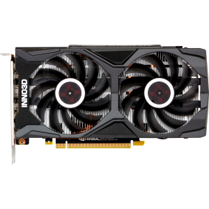 купить INNO3D PCI-Ex GeForce GTX 1660 Super Twin X2 6GB GDDR6 (192bit) (1785/14000) (HDMI, 3 x DisplayPort) (N166S2-06D6-1712VA15L)