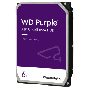 купити Жорсткий диск Western Digital Purple 6TB 5640rpm 128MB WD62PURZ 3.5 SATA III