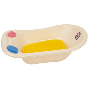 Поролон для дитячої ванни Sevi Bebe 159 Жовтий (8692241159405)