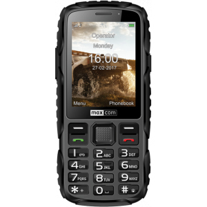 Мобільний телефон Maxcom MM920 Black в Чернігові