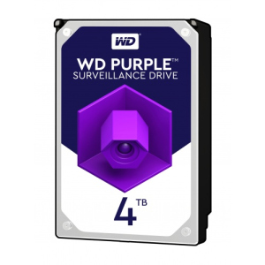 Жорсткий диск Western Digital Purple 4TB WD40PURZ рейтинг