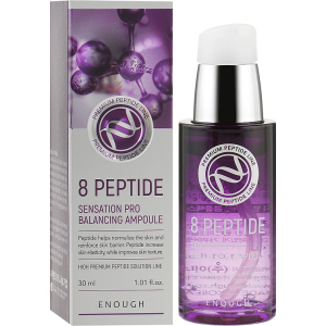 Сыворотка для лица Enough 8 Peptide Sensation Pro Balancing Ampoule с пептидами 30 мл (8809438485005)