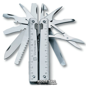 Мультитул Victorinox SwissTool X (3.0327.L) рейтинг