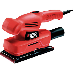 Вибрационная шлифмашина Black+Decker KA300 рейтинг