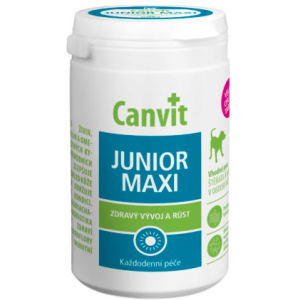 Вітамінно-мінеральні добавки Canvit Junior Maxi для собак 230 г (can53373) в Чернігові