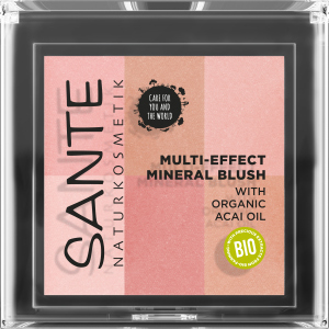 хороша модель БІО-Румяна Sante Multi Effect Beauty №01 Coral 8 г (4025089085447)