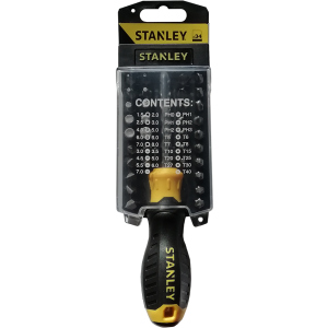 Отвертка Stanley Multibit со сменными вставками 33+1 предмета (STHT0-70885) ТОП в Чернигове